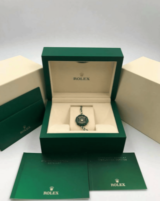 Rolex Wooden Box