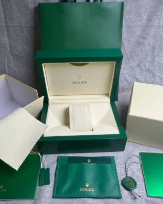 Alternative view of Rolex Wooden Box