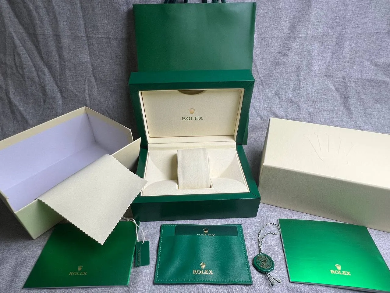 Rolex Wooden Box - Image 2