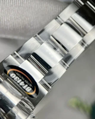 Replica Rolex Panda White Dial Black Bezel Oyster Dial