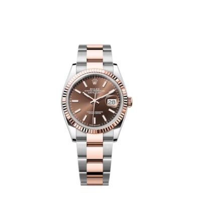 Superclone Rolex Datejust Chocolate Dial 126231 Oyster
