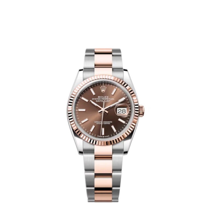 Superclone Rolex Datejust Chocolate Dial 126231 Oyster