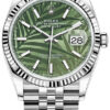 Rolex Datejust 36mm Palm Motif Dial 126234-0047