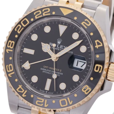 Superclone Rolex GMT-Master II Black Dial 