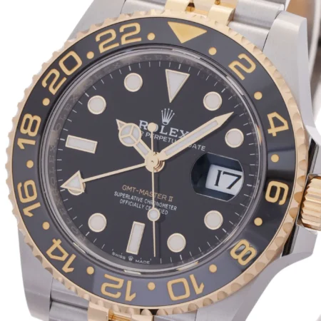 Superclone Rolex GMT-Master II 40 mm Black Dial 126713GRNR 3