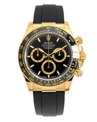 Rolex Daytona 40 mm Black Dial 126518LN front