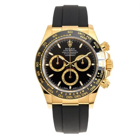 Rolex Daytona 40 mm Black Dial 126518LN front