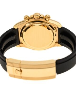 Superclone Rolex Daytona Black Dial 126518LN Close-Up Focus