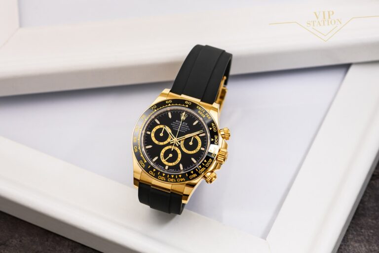 Superclone Rolex Daytona Black Dial 126518LN Profile Shot