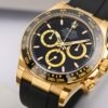 Rolex Daytona 40 mm Black Dial 126518LN closeup