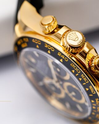 Superclone Rolex Daytona Black Dial 126518LN Style Perspective