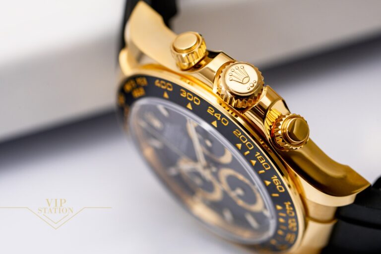 Superclone Rolex Daytona Black Dial 126518LN Style Perspective
