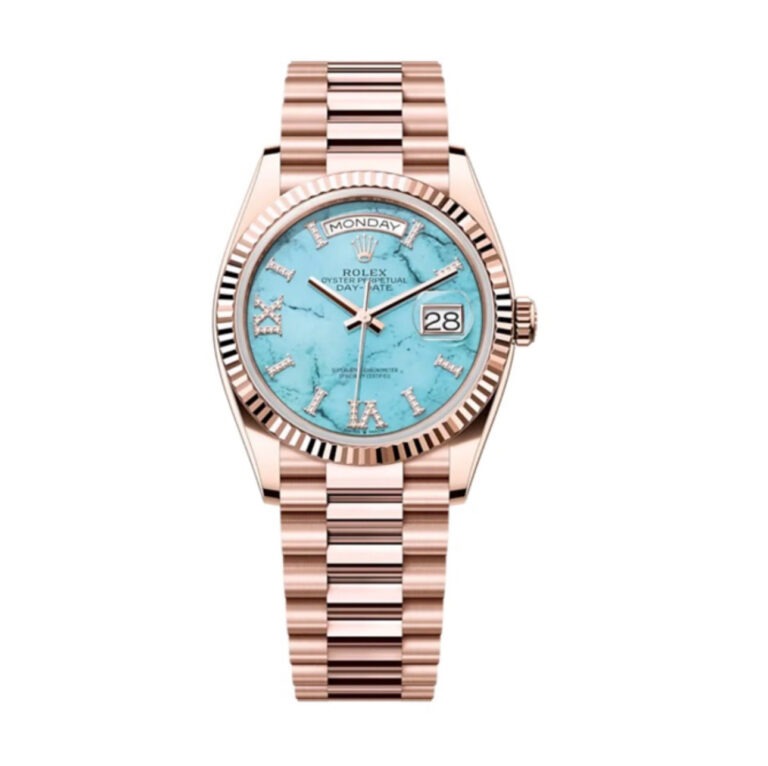 Superclone Rolex Day-Date Turquoise Dial 128235