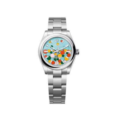 Superclone Rolex Oyster Perpetual Turquoise blue Dial 277200