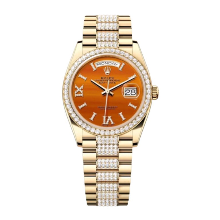Superclone Rolex Day-Date Carnelian Dial 228348RBR