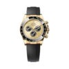 Superclone Rolex Daytona 40 mm Golden Dial 126518LN