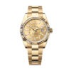 Superclone Rolex Sky-Dweller 42 mm Champagne Dial 336938