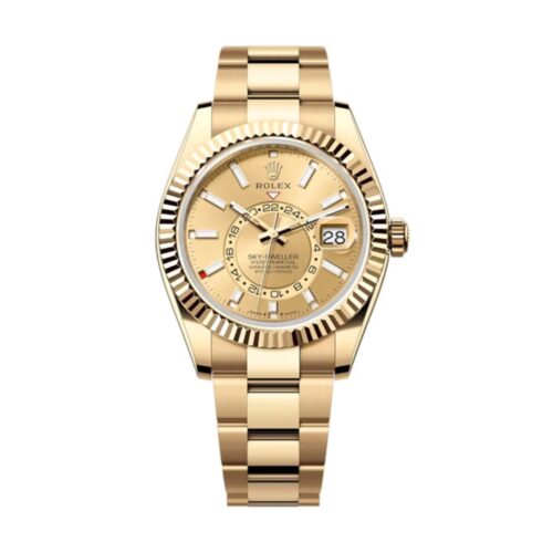 Superclone Sky-Dweller Champagne Dial 336938