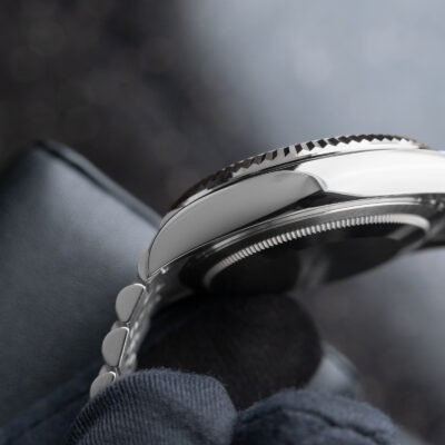 Superclone Rolex Sky-Dweller Bright black Dial 336934 Jubilee Visual Detail