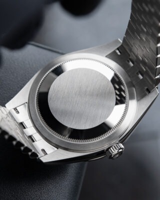 Superclone Rolex Sky-Dweller Bright black Dial 336934 Jubilee Craftsmanship View