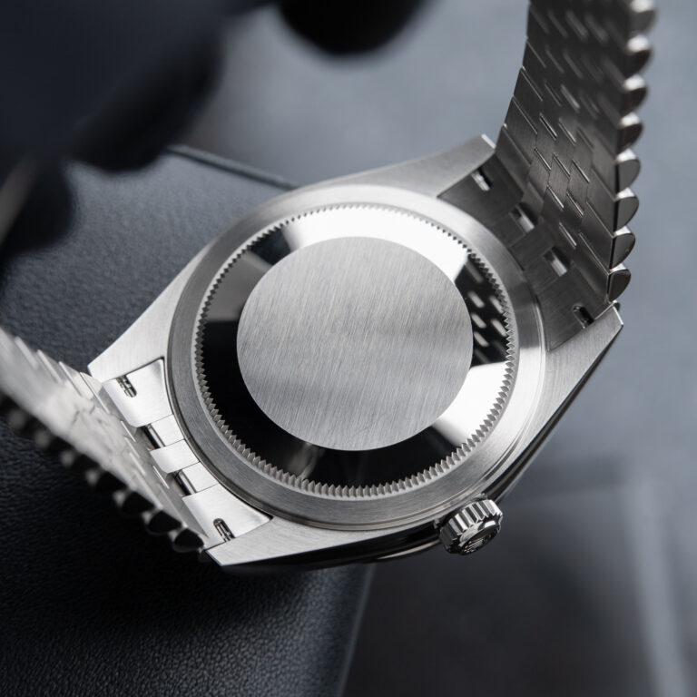 Superclone Rolex Sky-Dweller Bright black Dial 336934 Jubilee Craftsmanship View