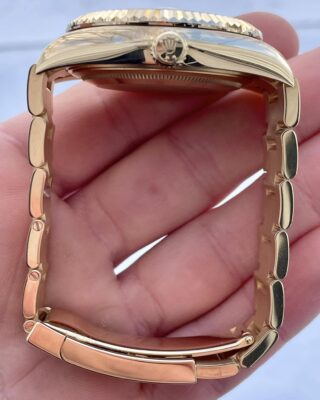 Superclone Rolex Sky-Dweller Intense white Dial 336938 Close-Up Focus