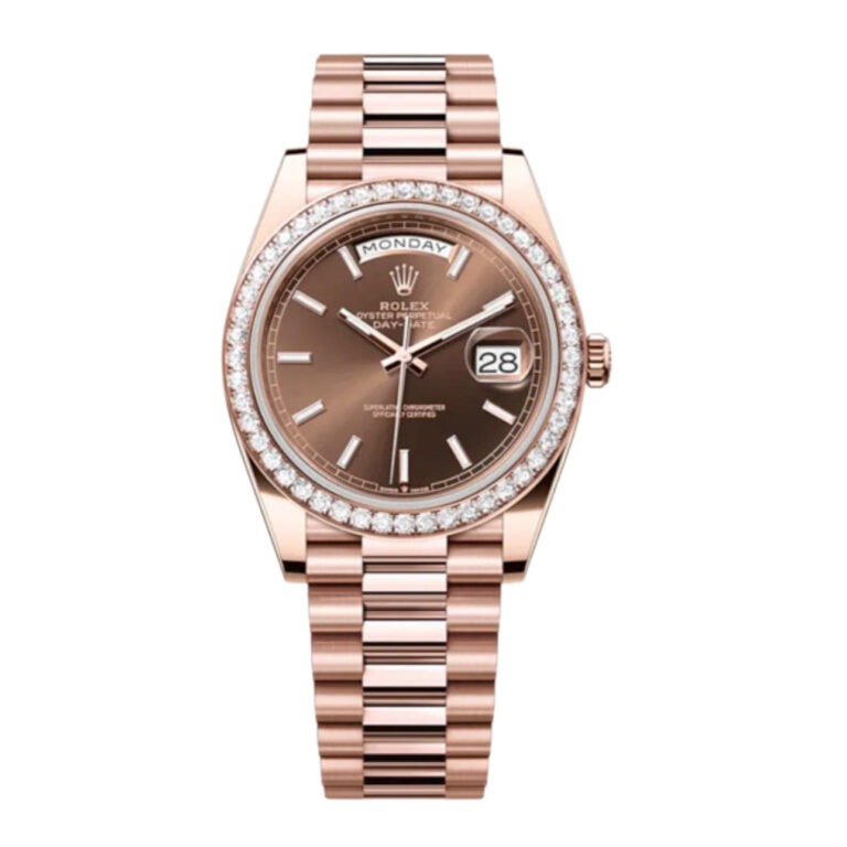Superclone Rolex Day-Date Chocolate Dial 228345RBR