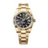 Superclone Rolex Sky-Dweller 42 mm Bright black Dial 336938