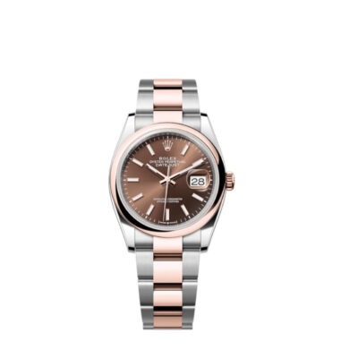 Superclone Rolex Datejust Chocolate Dial 126201 Oyster