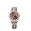 Superclone Rolex Datejust 36 mm Chocolate Dial 126281RBR