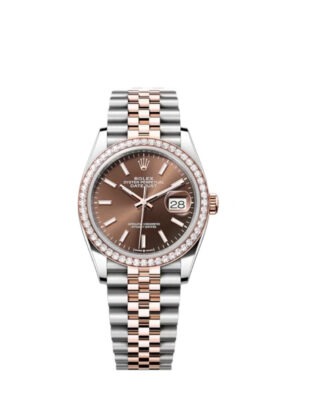 Superclone Rolex Datejust 36 mm Chocolate Dial 126281RBR