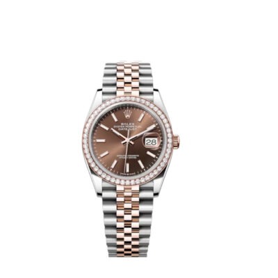 Superclone Rolex Datejust Chocolate Dial 126281RBR Jubilee