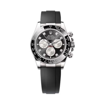 Superclone Rolex Daytona Bright black Dial 126519LN