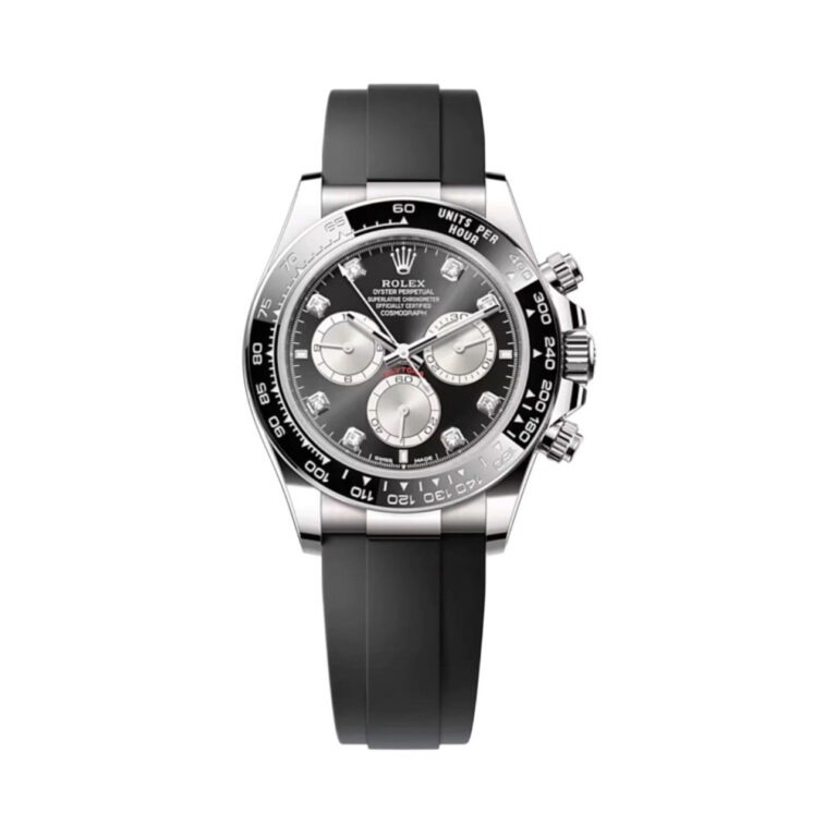Superclone Rolex Daytona Bright black Dial 126519LN