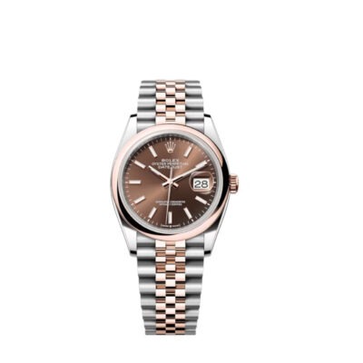 Superclone Rolex Datejust Chocolate Dial 126201 Jubilee