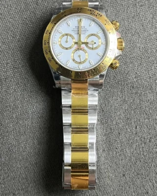 Alternative view of Rolex Daytona White Dial 126503