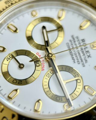 Superclone Rolex Daytona White Dial 126503 Design Element