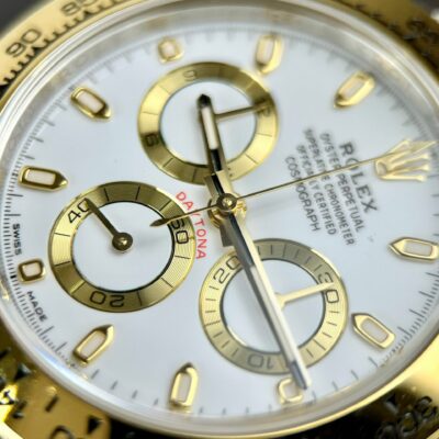Superclone Rolex Daytona White Dial 126503 Design Element