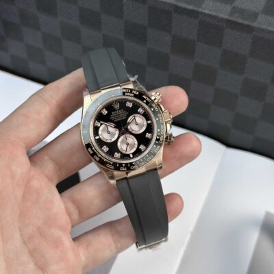 Superclone Rolex Daytona Sundust Dial 126515LN Perspective View