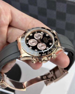 Superclone Rolex Daytona Sundust Dial 126515LN Angle Detail