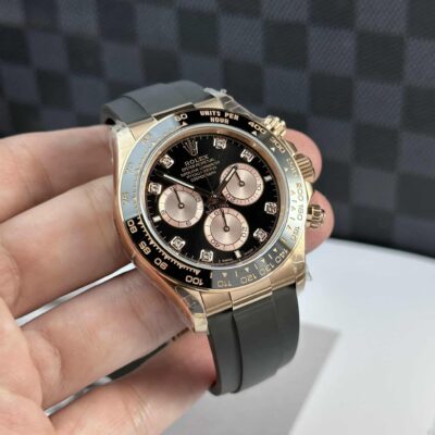 Superclone Rolex Daytona Sundust Dial 126515LN Close-Up Focus