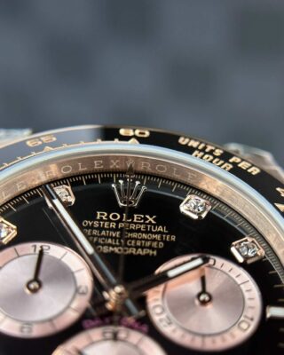 Superclone Rolex Daytona Sundust Dial 126515LN Design Element