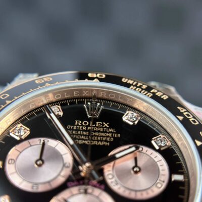 Superclone Rolex Daytona Sundust Dial 126515LN Design Element
