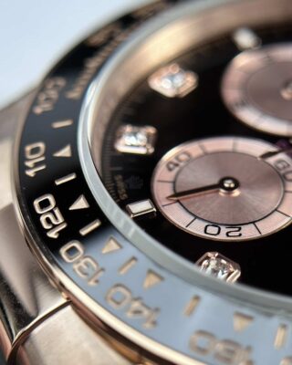 Superclone Rolex Daytona Sundust Dial 126515LN Profile Shot