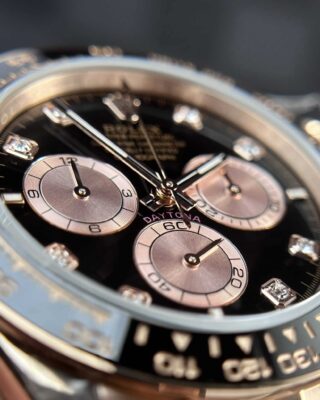 Superclone Rolex Daytona Sundust Dial 126515LN Feature Highlight