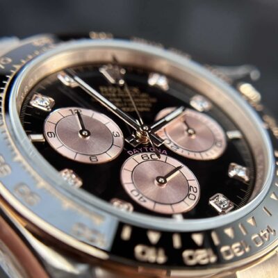 Superclone Rolex Daytona Sundust Dial 126515LN Feature Highlight