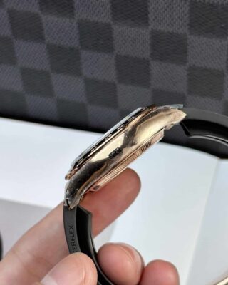 Superclone Rolex Daytona Sundust Dial 126515LN Alternate Angle