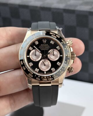 Superclone Rolex Daytona Sundust Dial 126515LN Elegance Shot