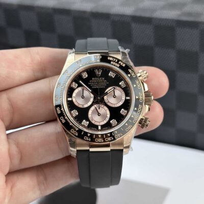 Superclone Rolex Daytona Sundust Dial 126515LN Elegance Shot