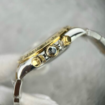 Superclone Rolex Daytona White Dial 126503 Style Perspective